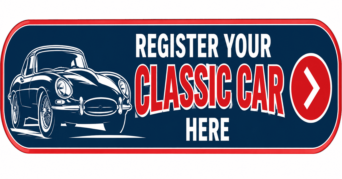 Register your car here